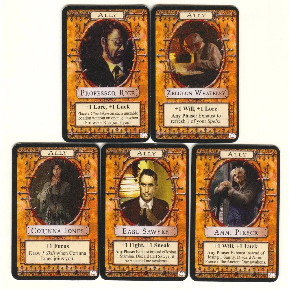 Arkham Horror: Dunwich Horror (česky)