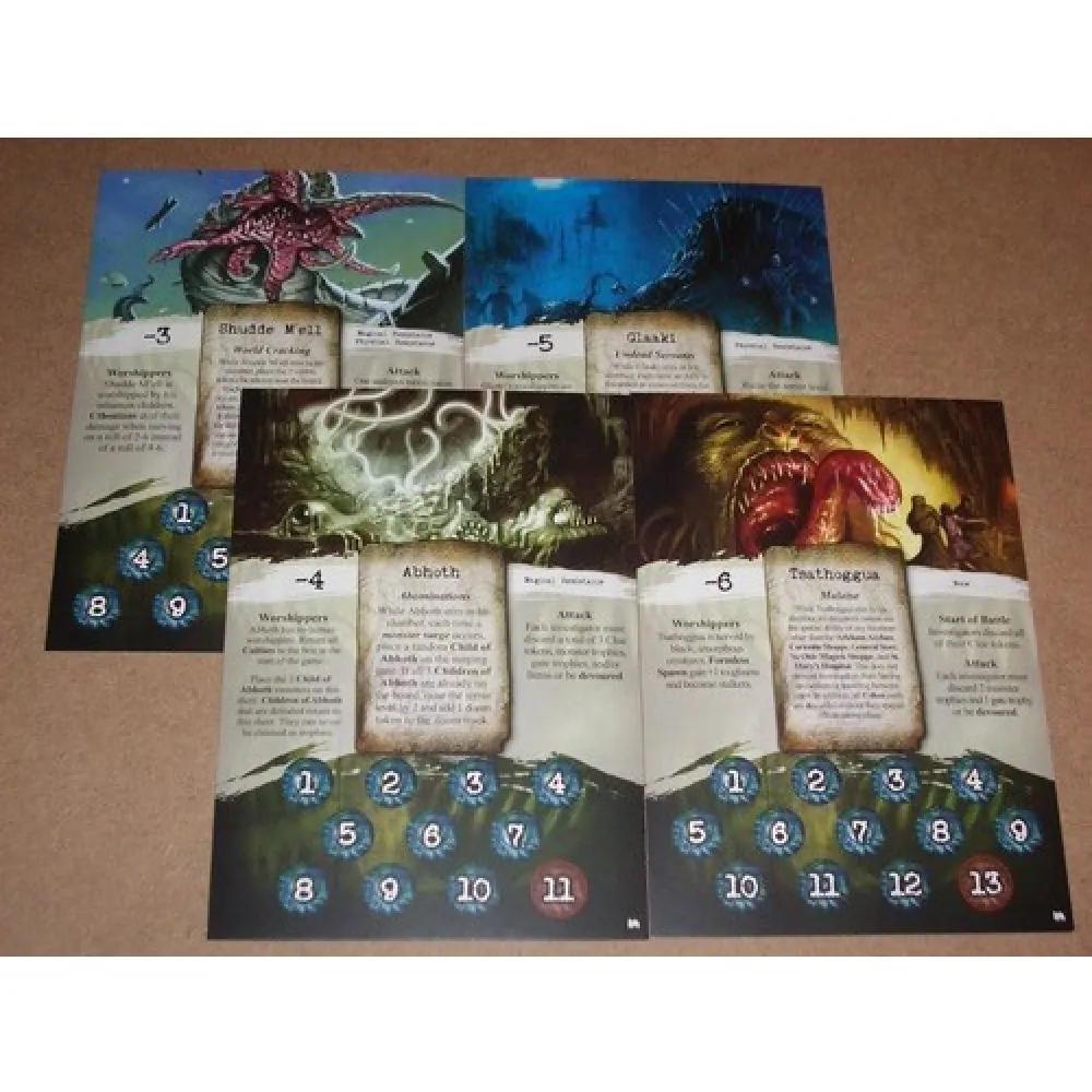 Arkham Horror: Dunwich Horror (česky)