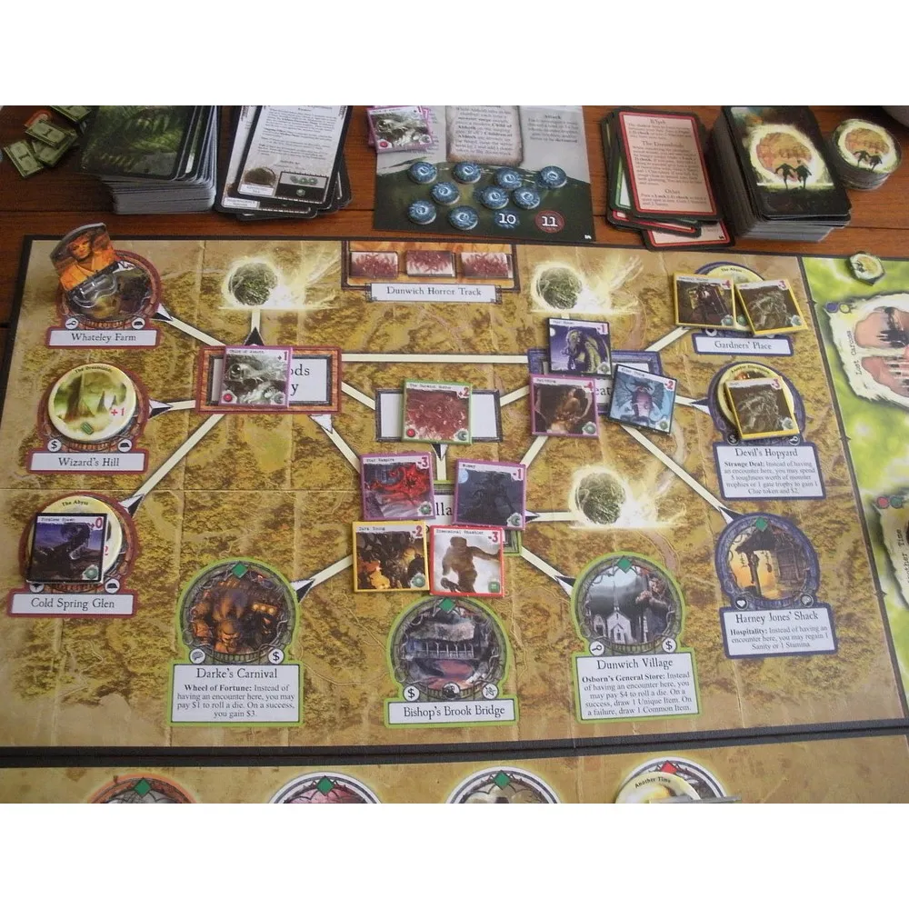 Arkham Horror: Dunwich Horror (česky)