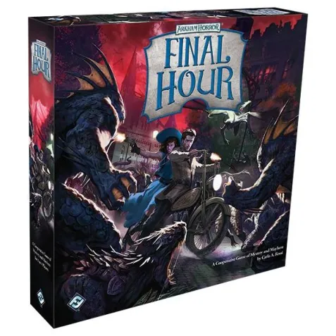 Arkham Horror: Final Hour - damaged packaging