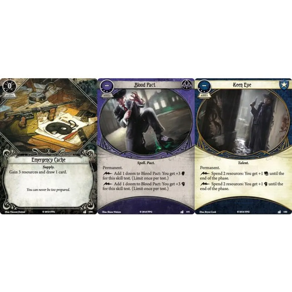 Arkham Horror LCG: Blood on the Altar