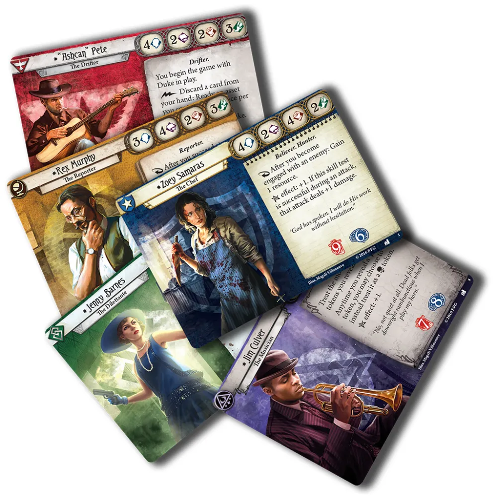 Arkham Horror LCG: The Dunwich Legacy Investigator Expansion