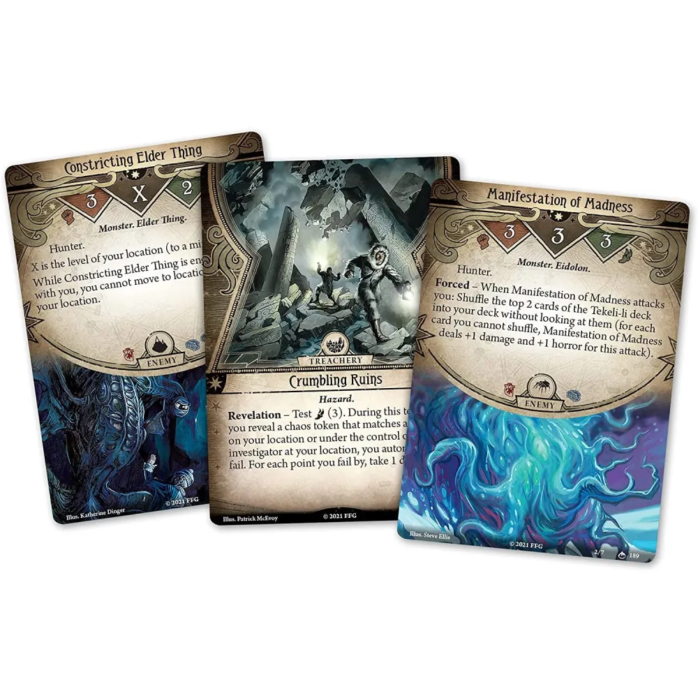 Arkham Horror LCG: Edge of the Earth Campaign Expansion
