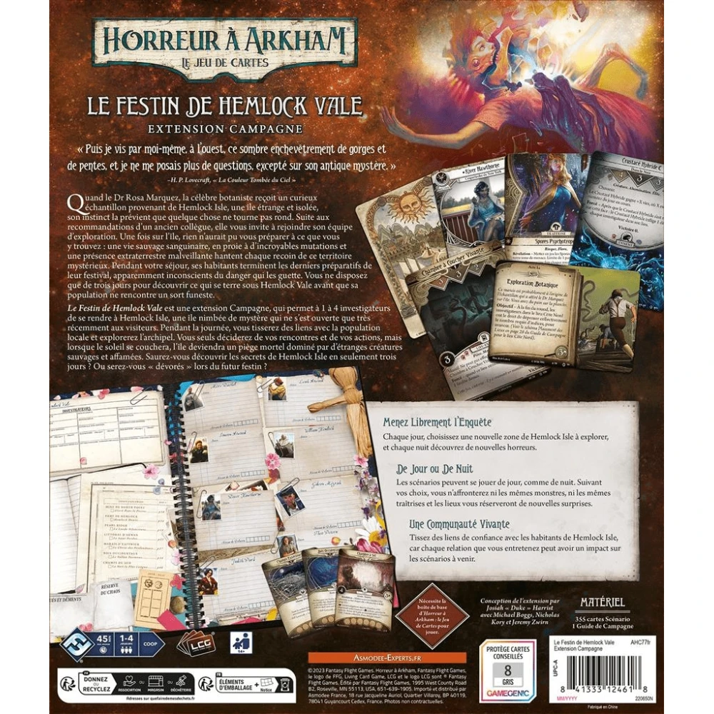 Arkham Horror LCG: Feast of Hemlock Vale Campaign Expansion
