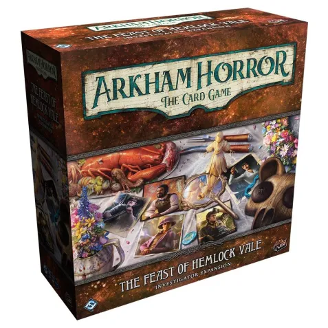 Arkham Horror LCG: Feast of Hemlock Vale Investigator Expansion