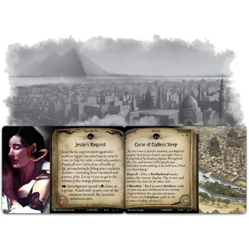 Arkham Horror LCG: Guardians of the Abyss