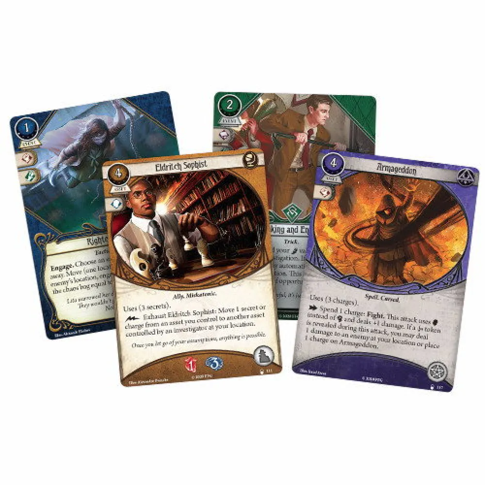 Arkham Horror LCG: In Too Deep