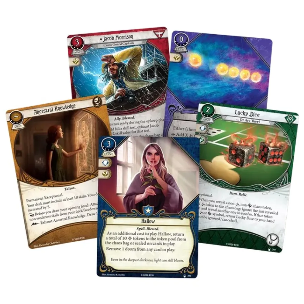 Arkham Horror LCG: Into the Maelstrom