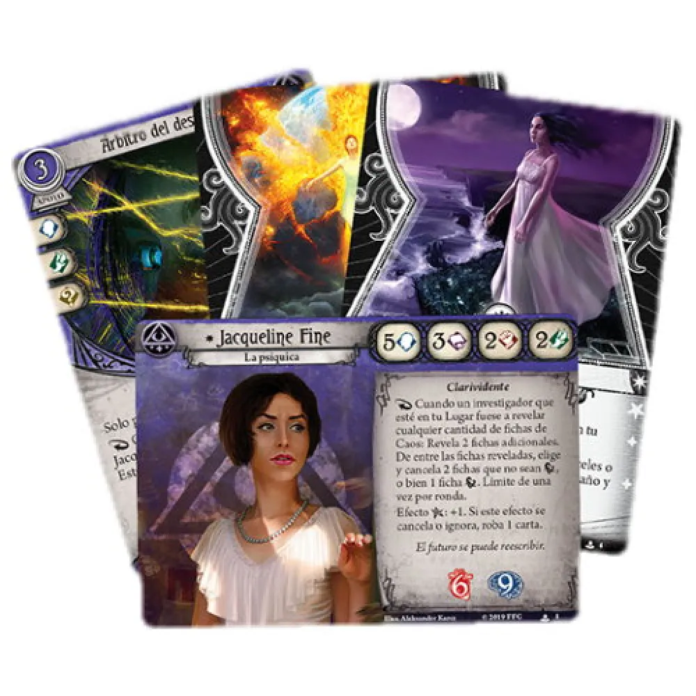 Arkham Horror LCG: Jacqueline Fine Investigator