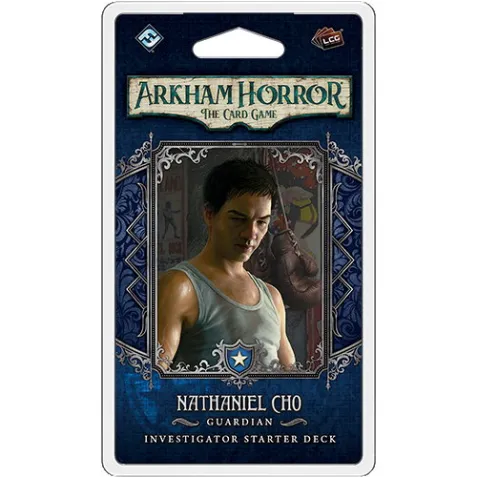 Arkham Horror LCG: Nathaniel Cho Investigator