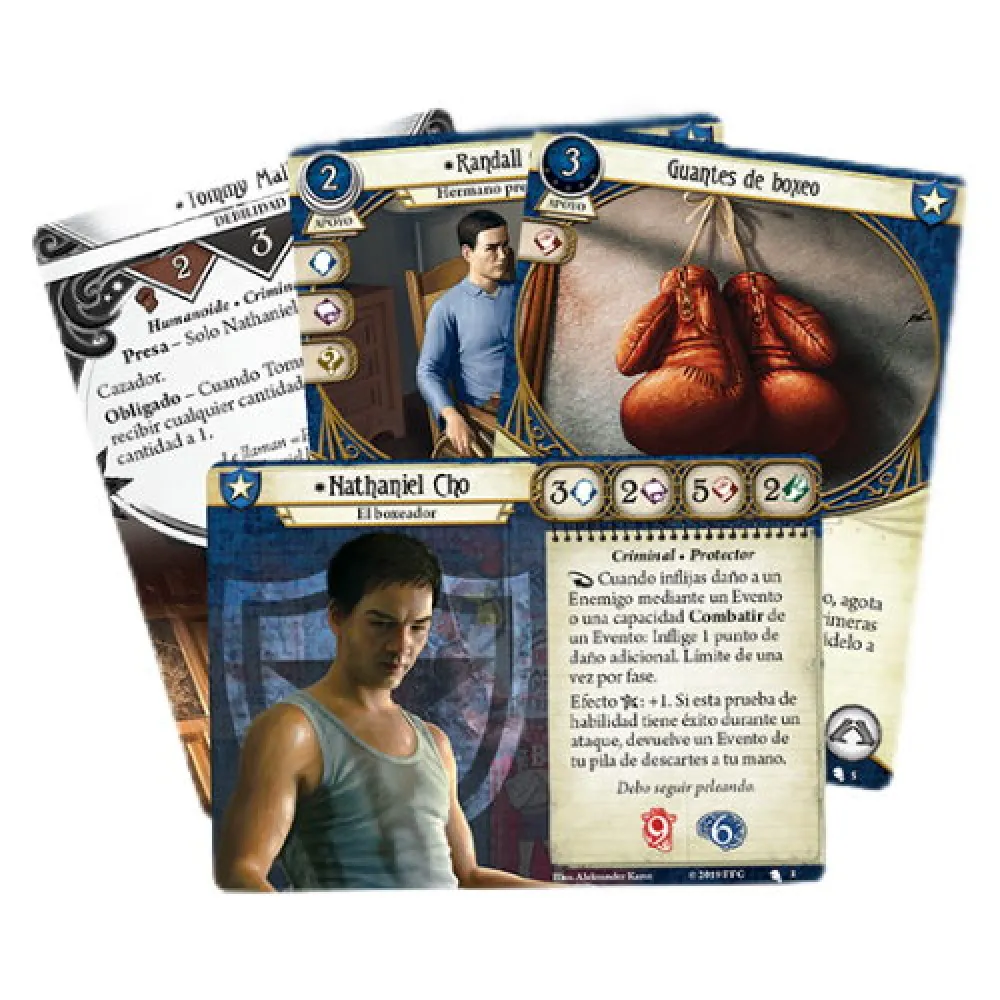 Arkham Horror LCG: Nathaniel Cho Investigator