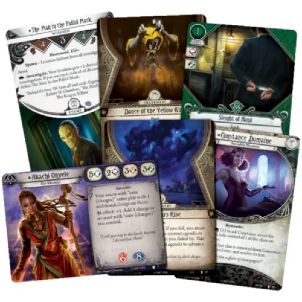 Arkham Horror LCG: Path to Carcosa
