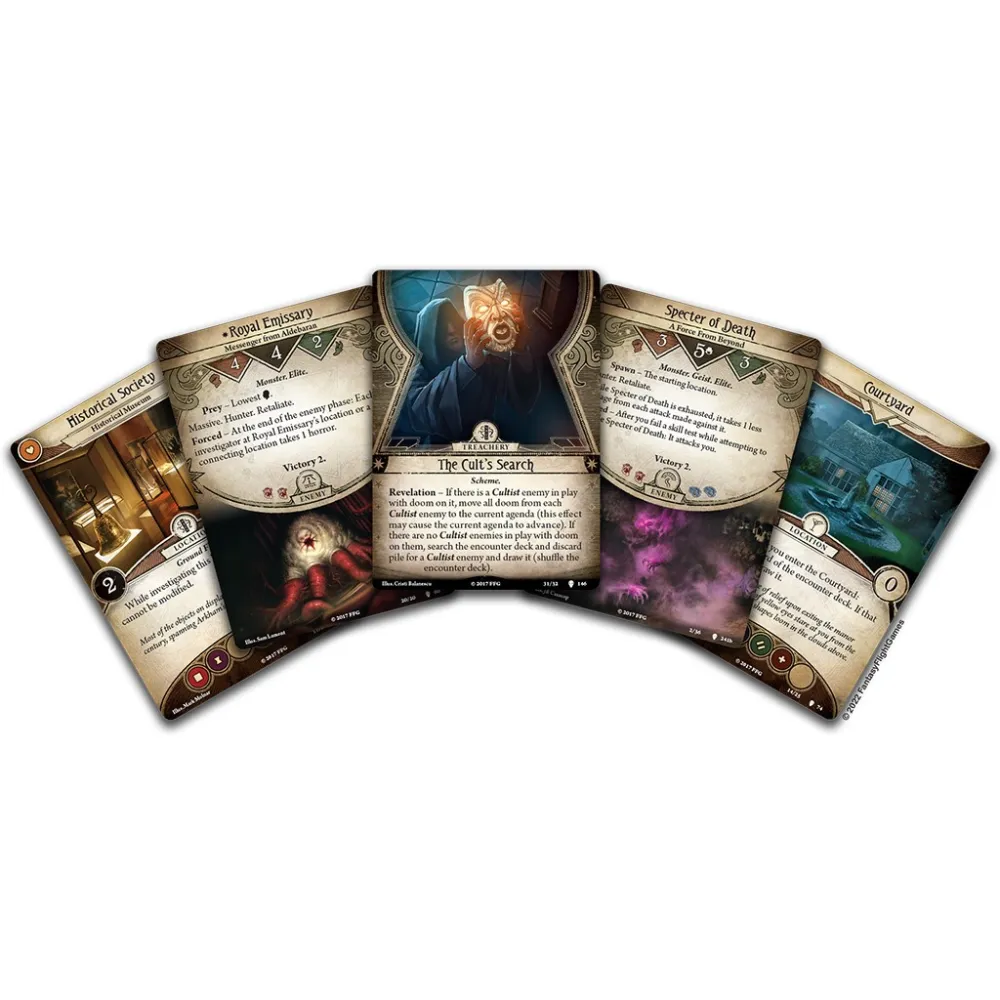 Arkham Horror LCG: Path to Carcosa: Campaign Expansion