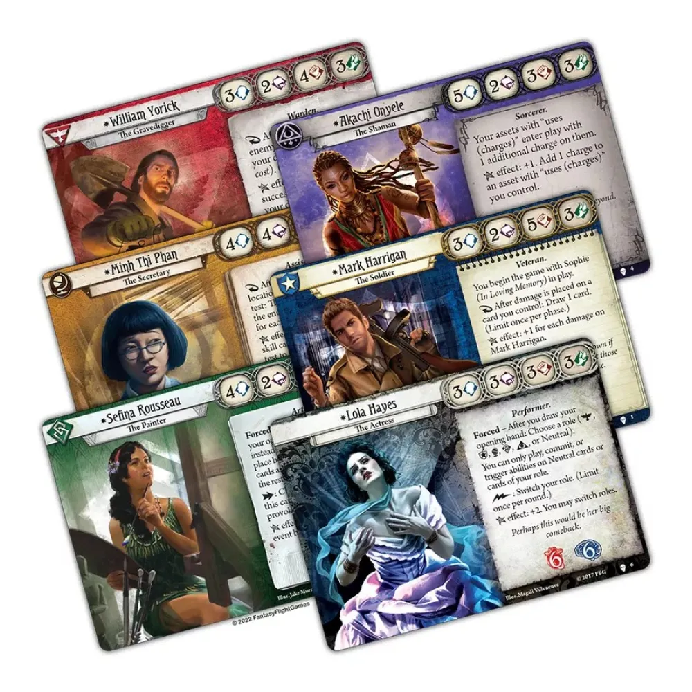 Arkham Horror LCG: Path to Carcosa: Investigator Expansion