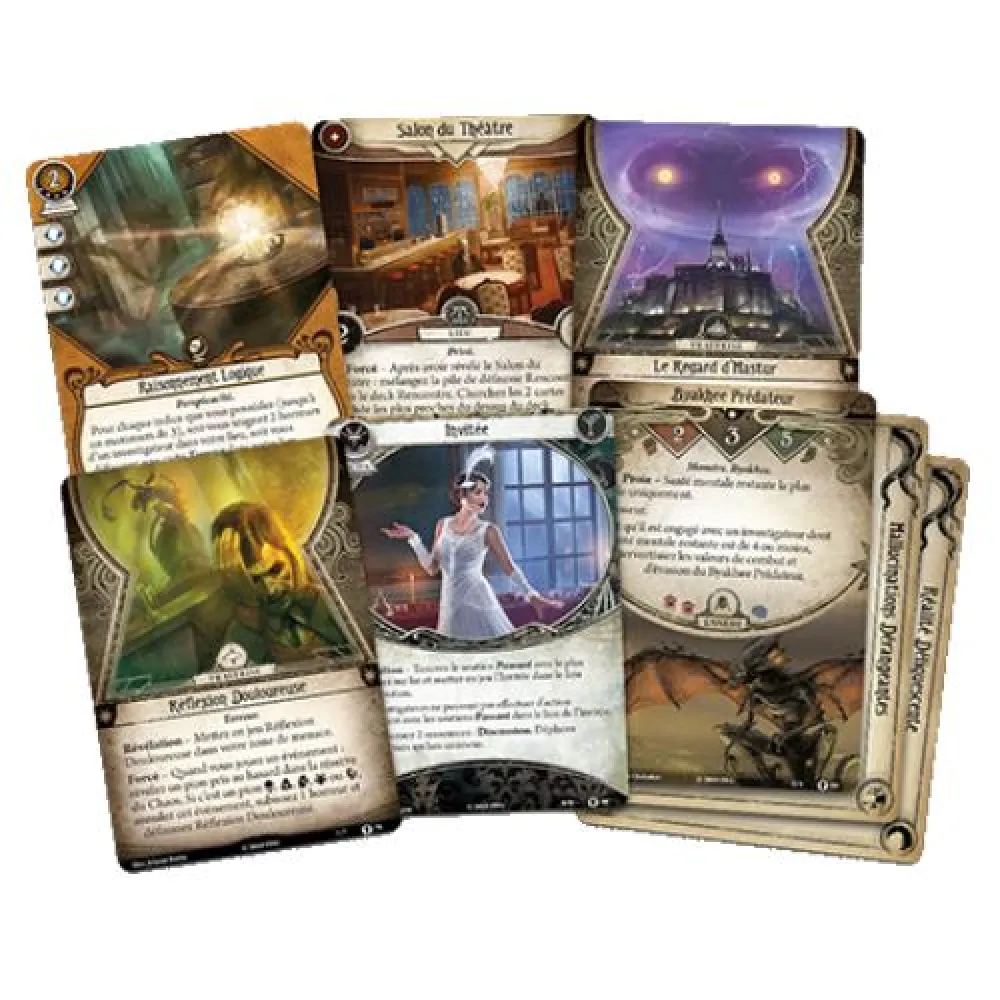 Arkham Horror LCG: Return to the Path to Carcosa
