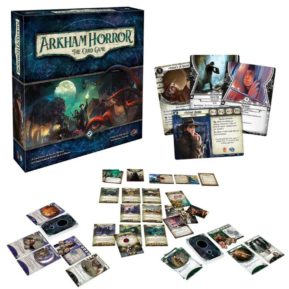 Arkham Horror LCG: Revised Core Set