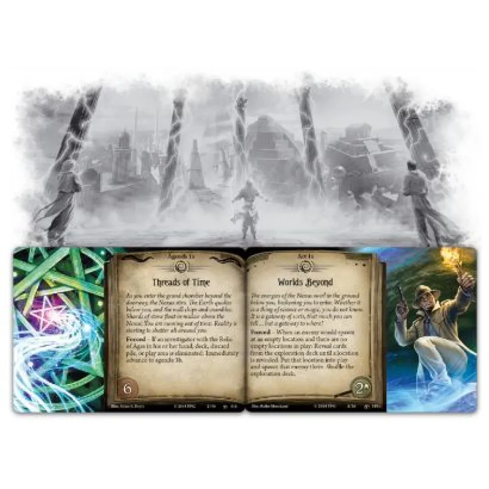 Arkham Horror LCG: Shattered Aeons