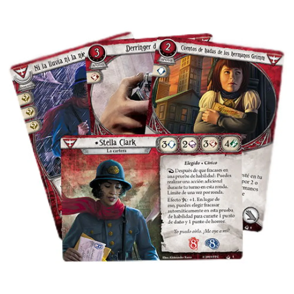 Arkham Horror LCG: Stella Clark Investigator