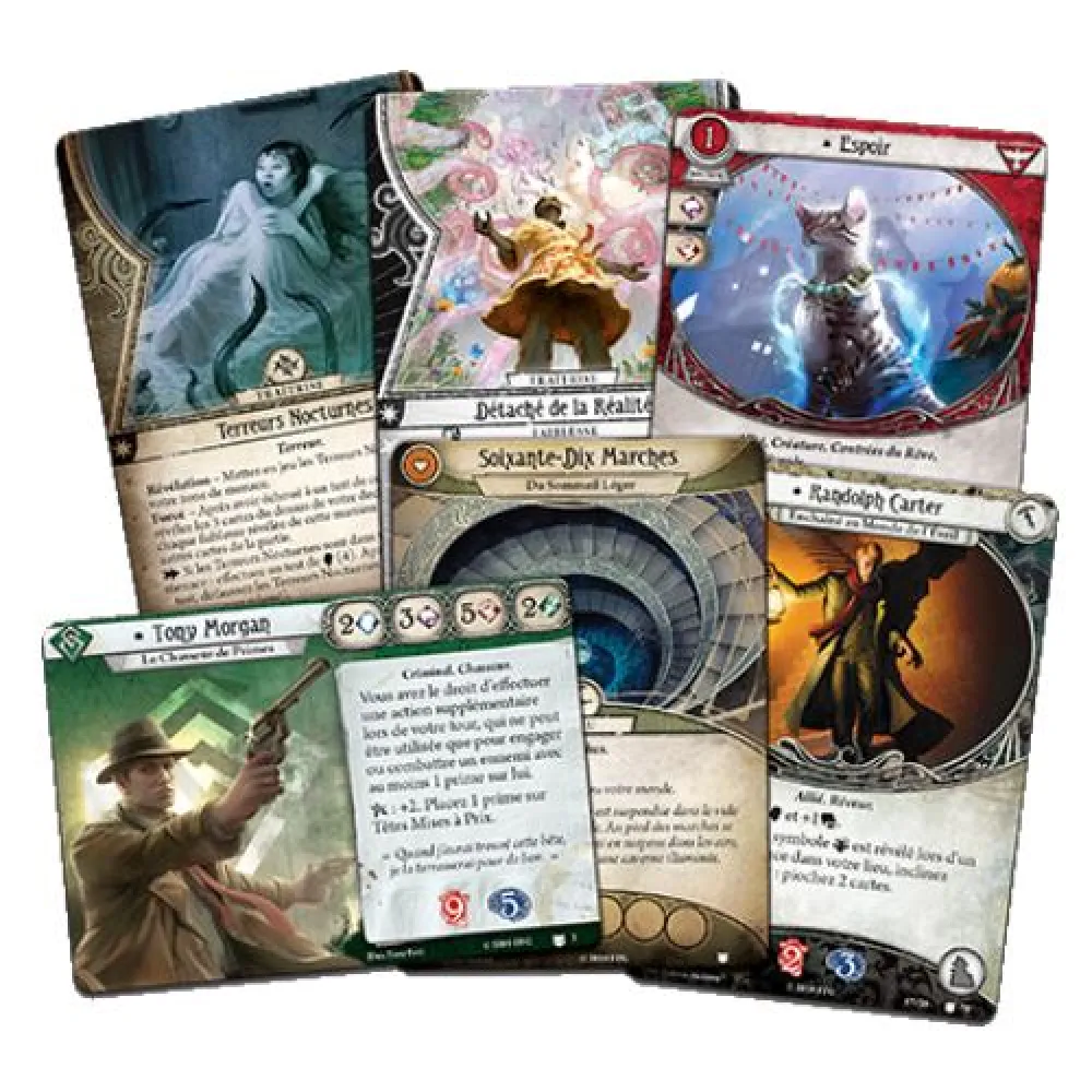 Arkham Horror LCG: The Dream-Eaters