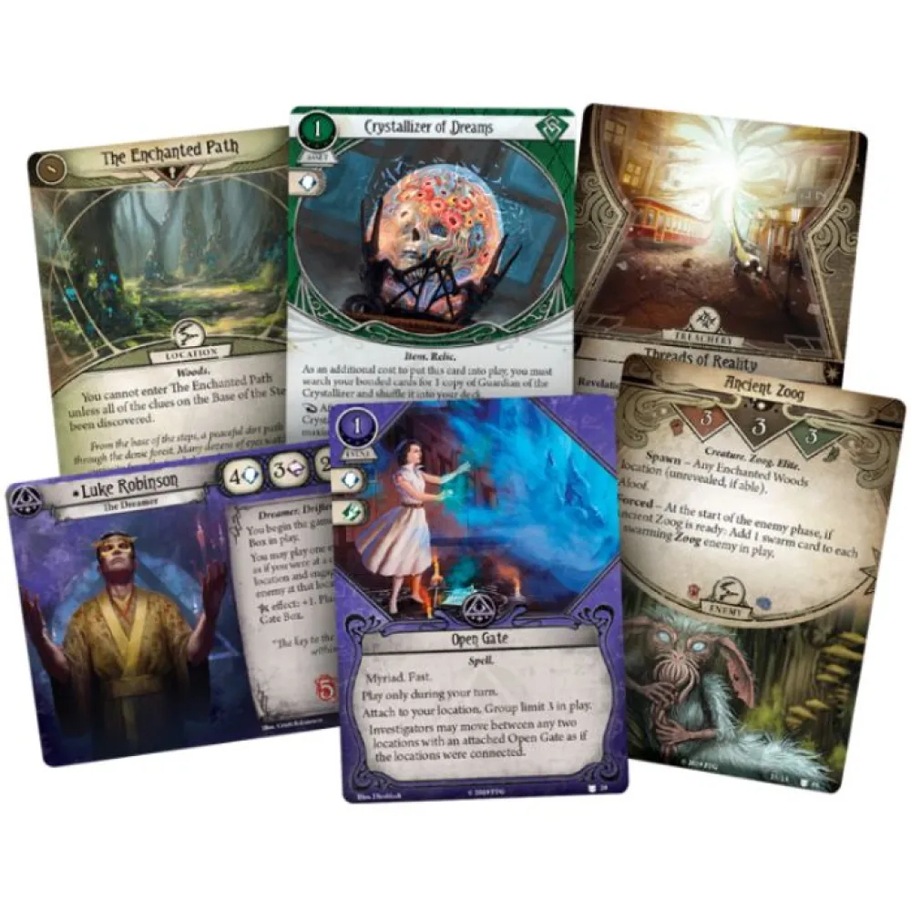 Arkham Horror LCG: The Dream-Eaters