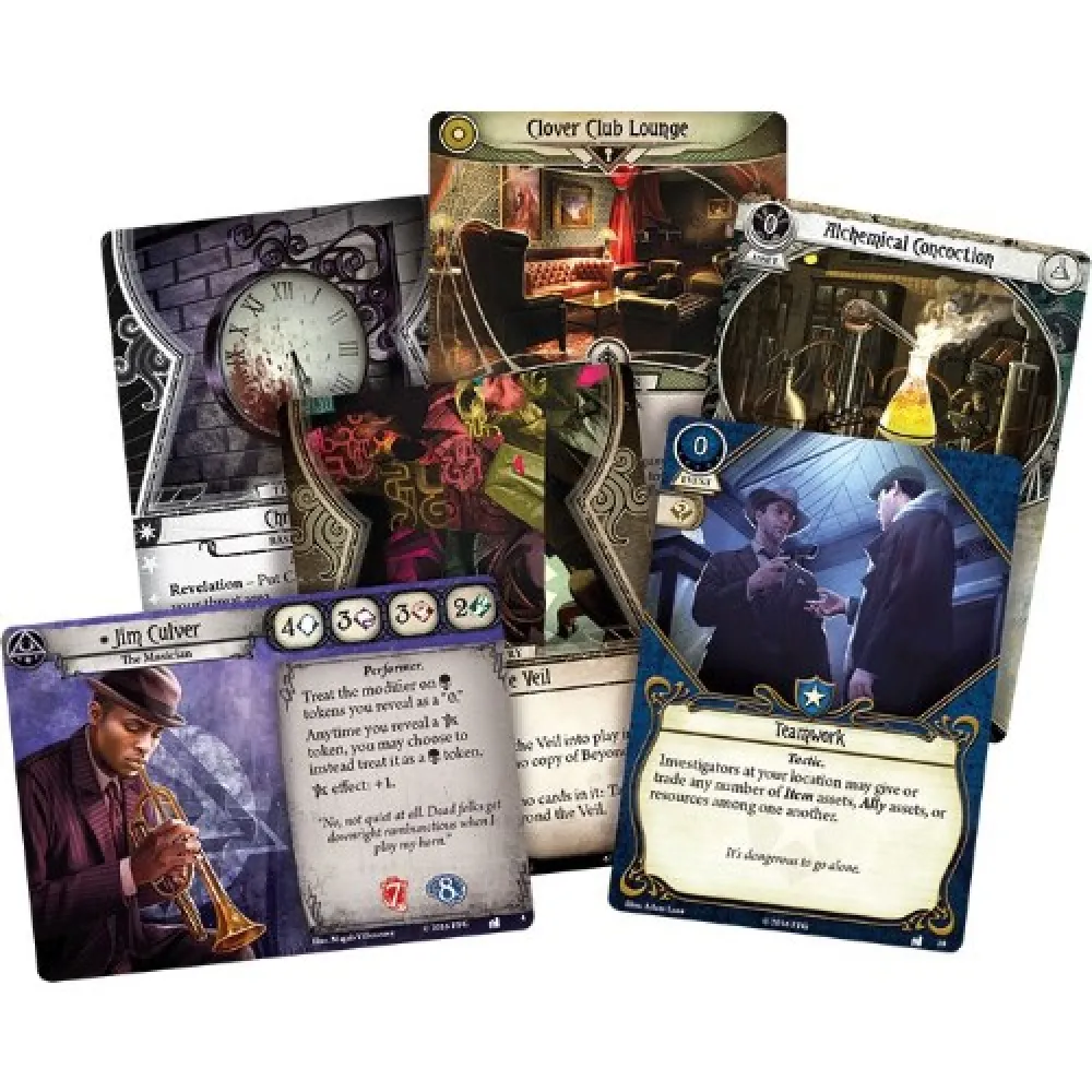 Arkham Horror LCG: The Dunwich Legacy