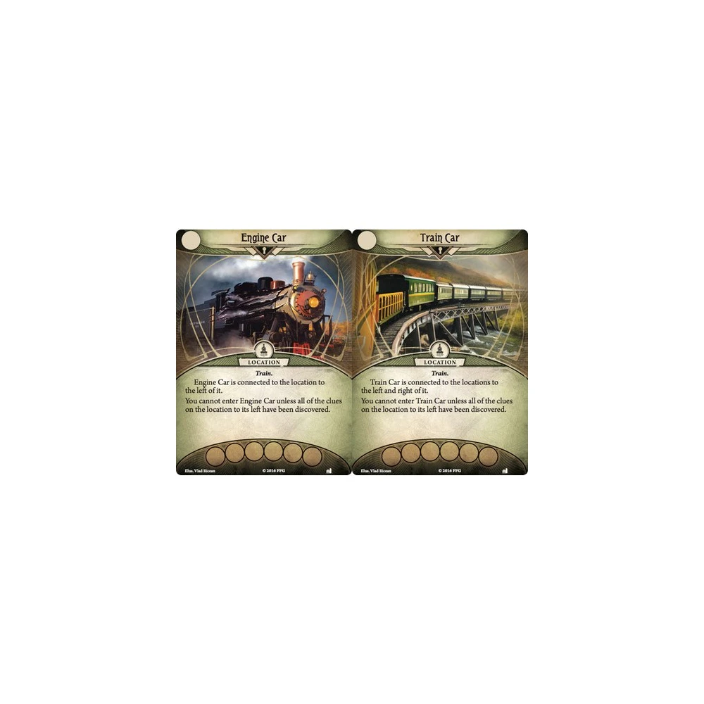 Arkham Horror LCG: The Essex County Express