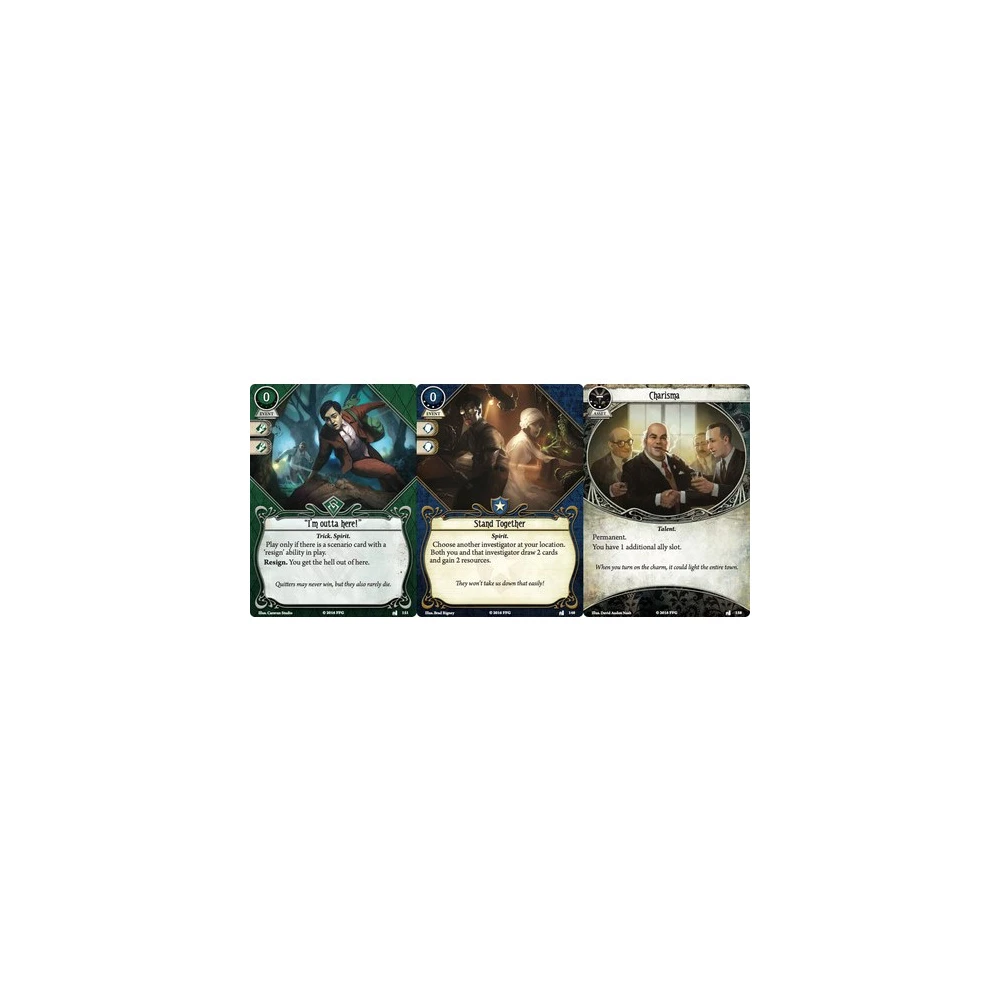 Arkham Horror LCG: The Essex County Express