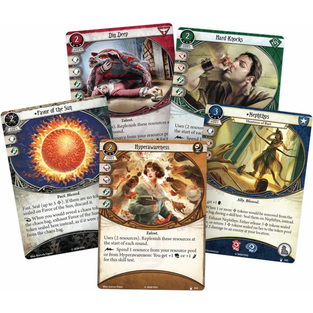 Arkham Horror LCG: The Lair of Dagon