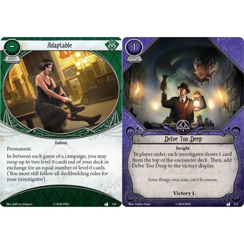 Arkham Horror LCG: The Miskatonic Museum