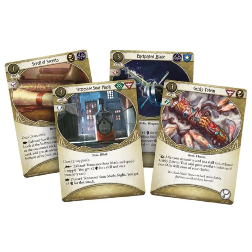 Arkham Horror LCG: The Secret Name