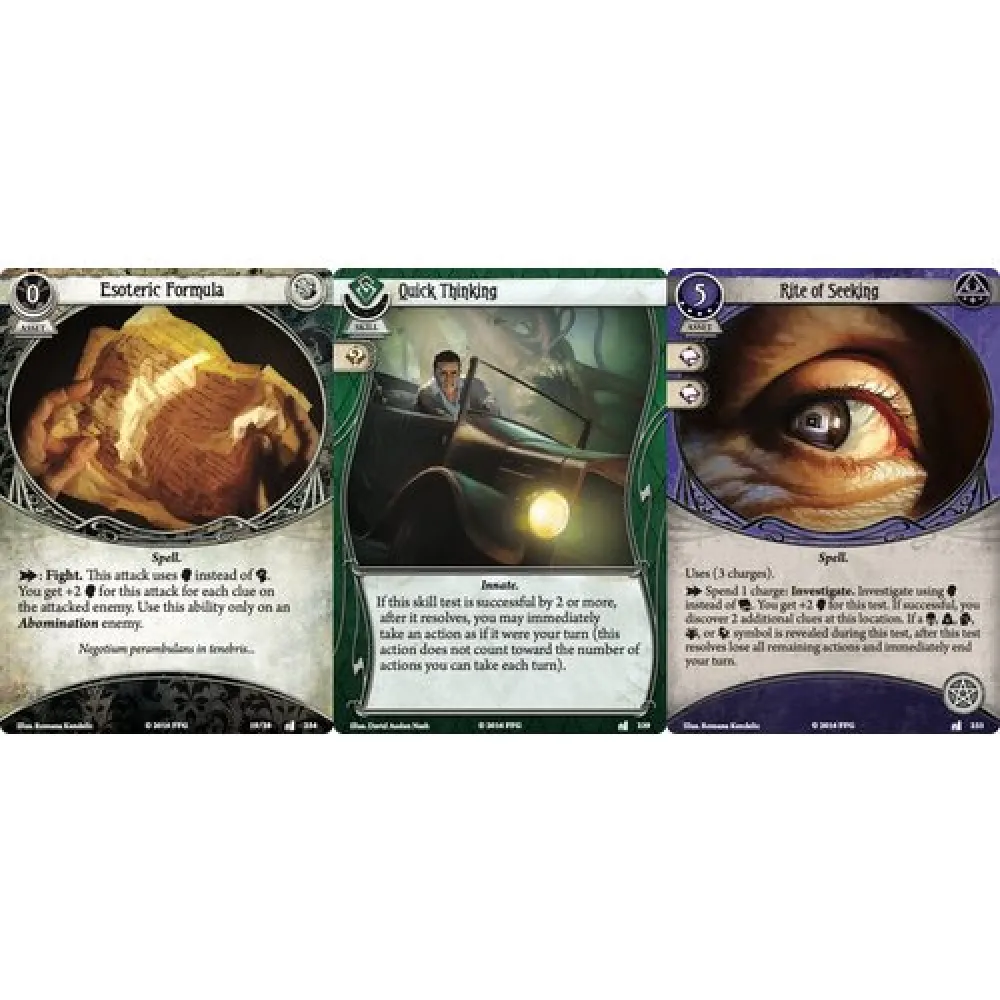 Arkham Horror LCG: Undimensioned and Unseen