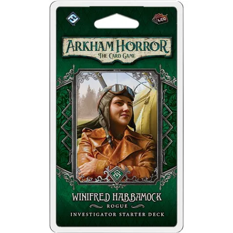 Arkham Horror LCG: Winifred Habbamock Investigator
