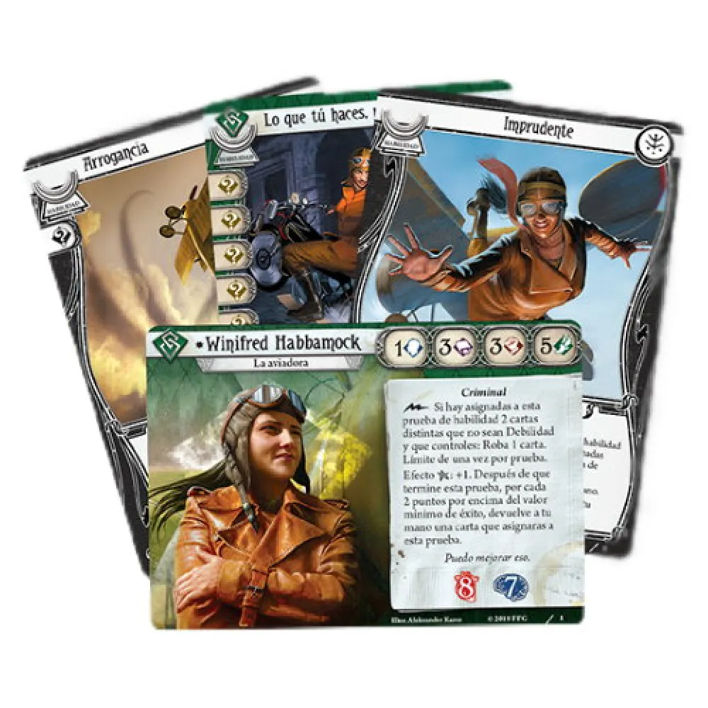 Arkham Horror LCG: Winifred Habbamock Investigator
