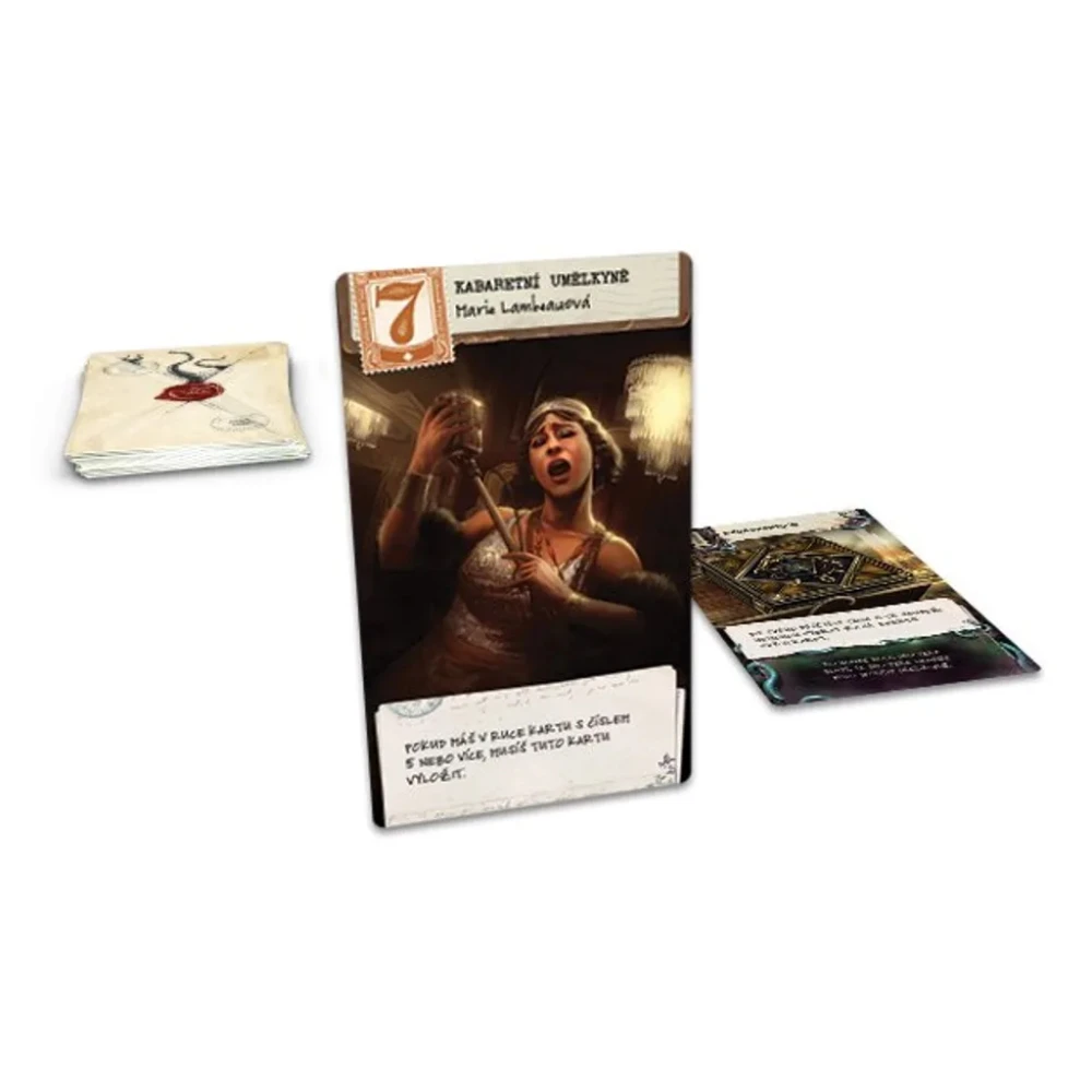 Arkham Horror: Lovecraftův dopis