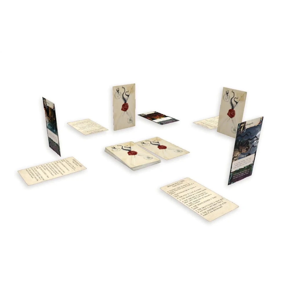 Arkham Horror: Lovecraftův dopis