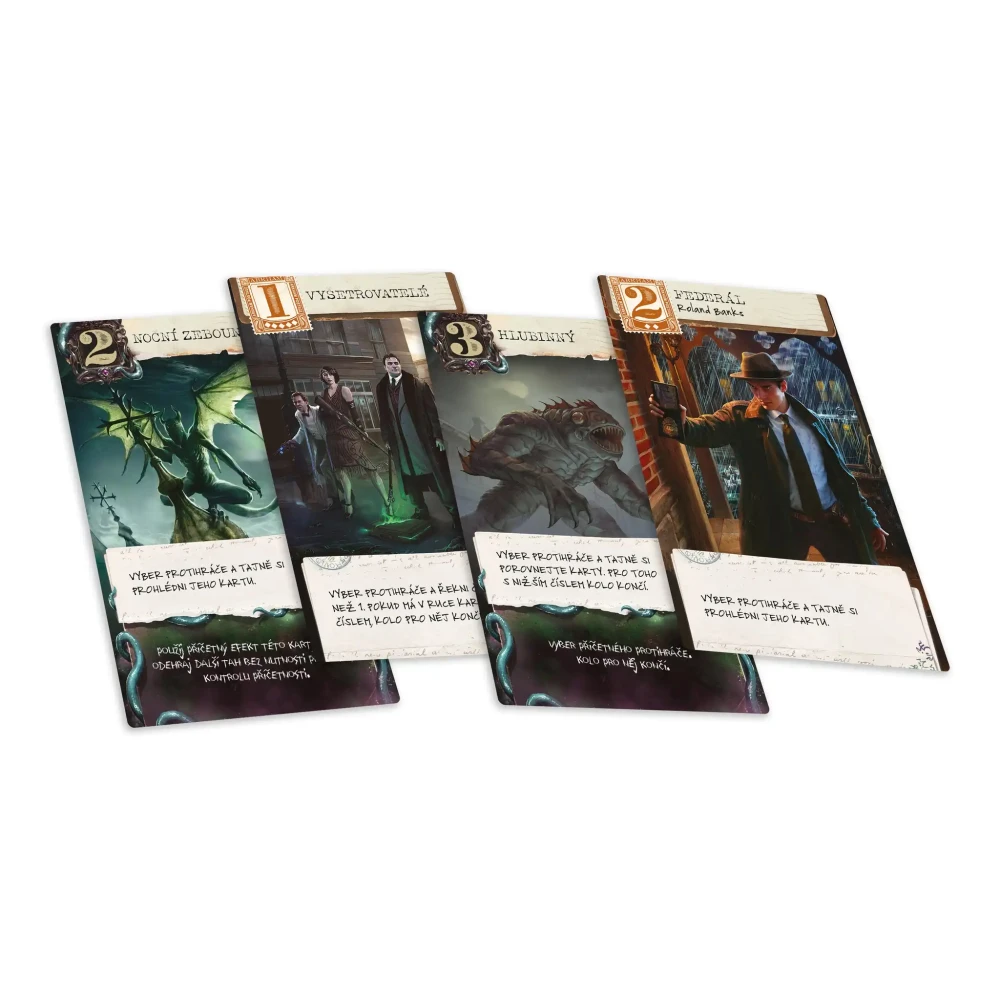 Arkham Horror: Lovecraftův dopis
