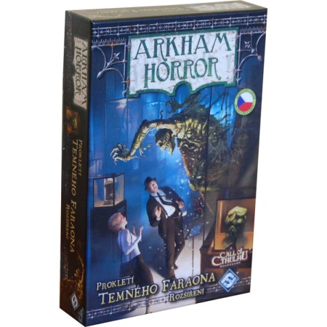 Arkham Horror: Prokletí temného faraona