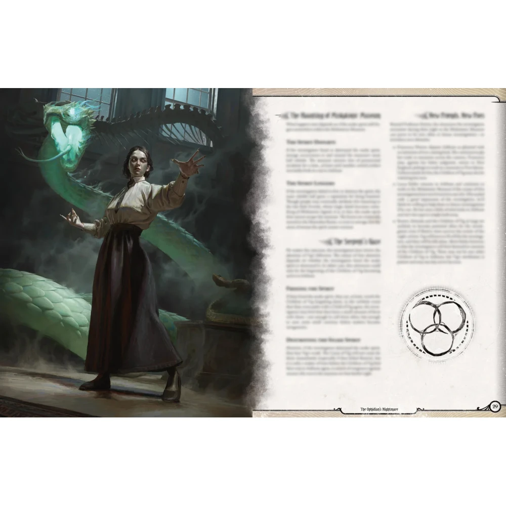 Arkham Horror RPG: Adventures - Arkham Mysteries