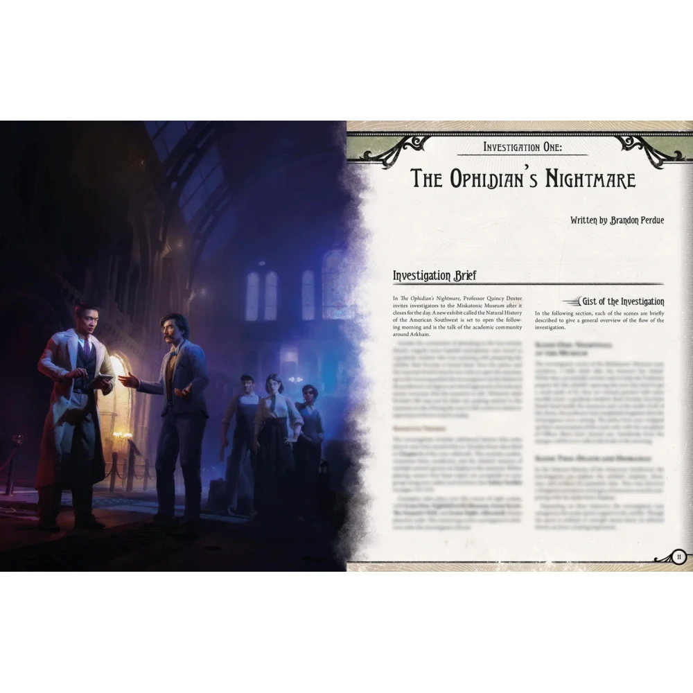 Arkham Horror RPG: Adventures - Arkham Mysteries