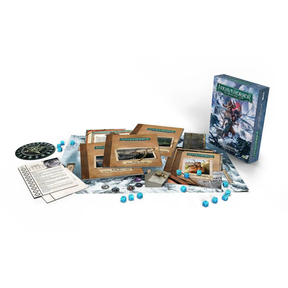 Arkham Horror RPG: Premium Adventure - Terra Antarctica