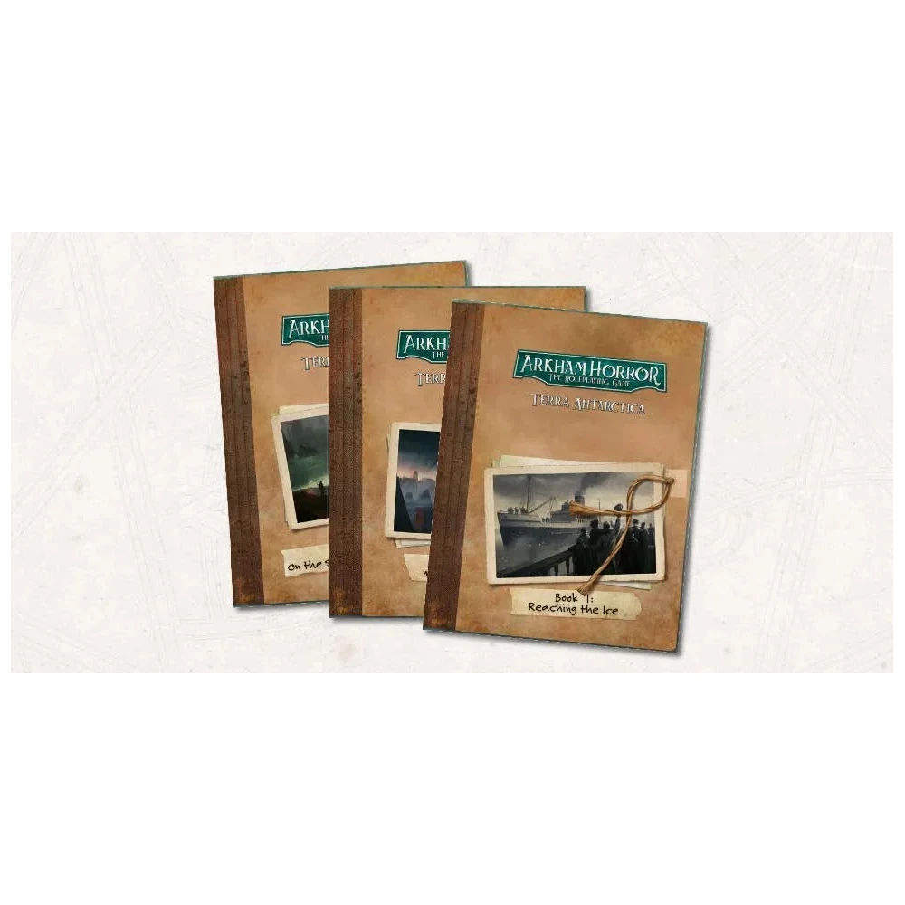 Arkham Horror RPG: Premium Adventure - Terra Antarctica