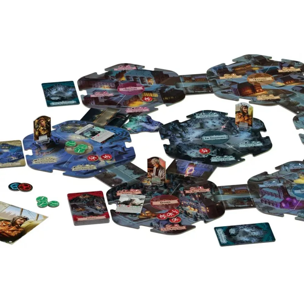 Arkham Horror: Secrets of the Order