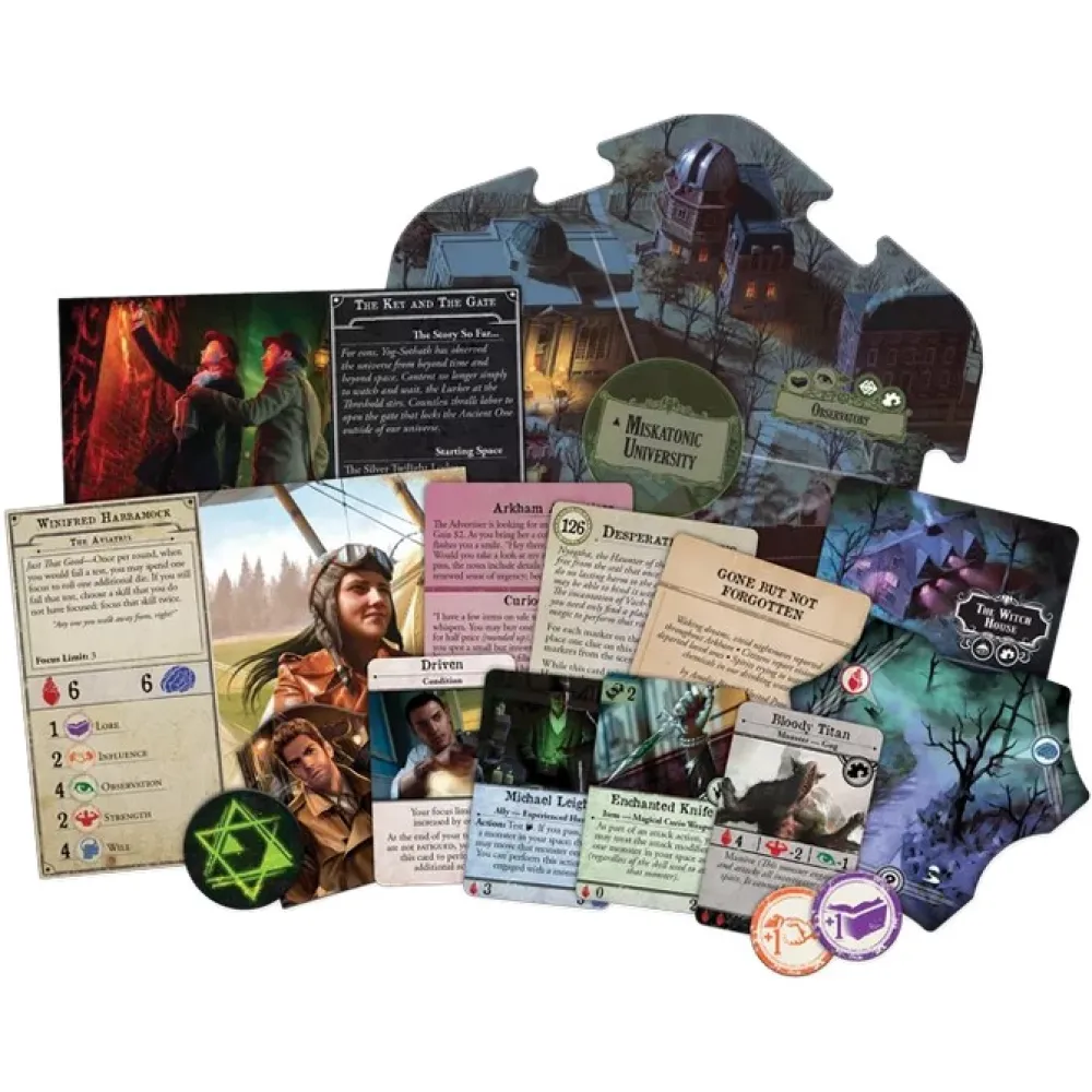 Arkham Horror: Secrets of the Order
