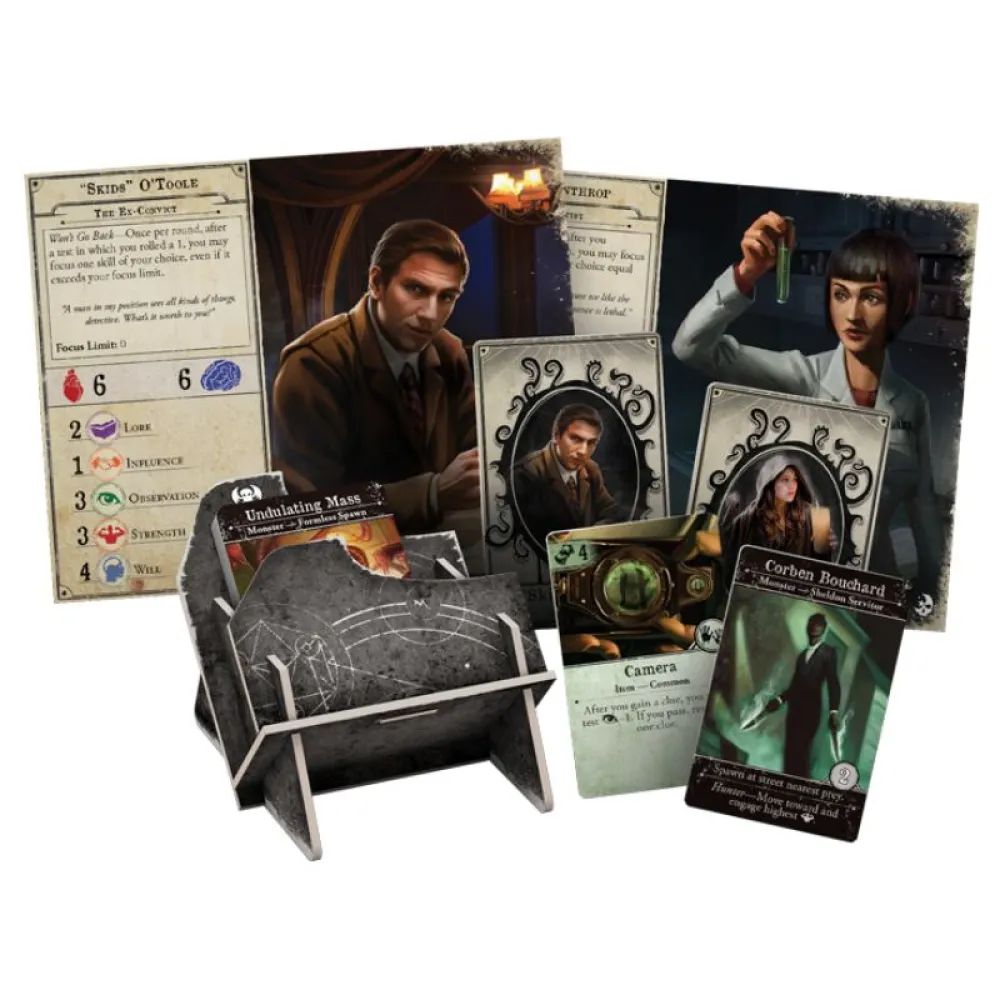 Arkham Horror: The Dead of Night