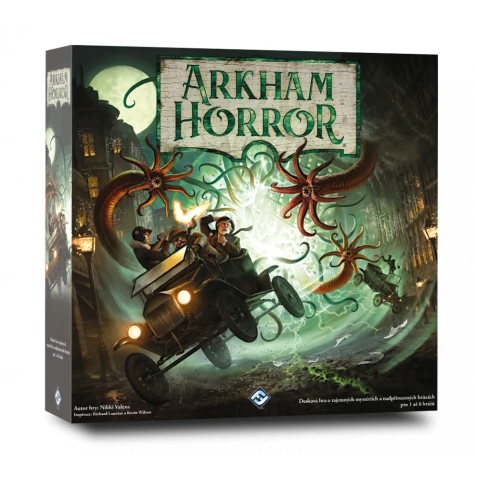 Arkham Horror (třetí edice) - česky