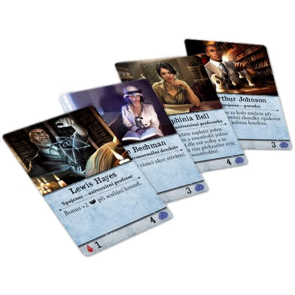 Arkham Horror (třetí edice) - česky