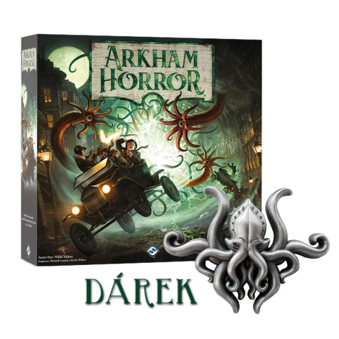 Arkham Horror (třetí edice) + dárek