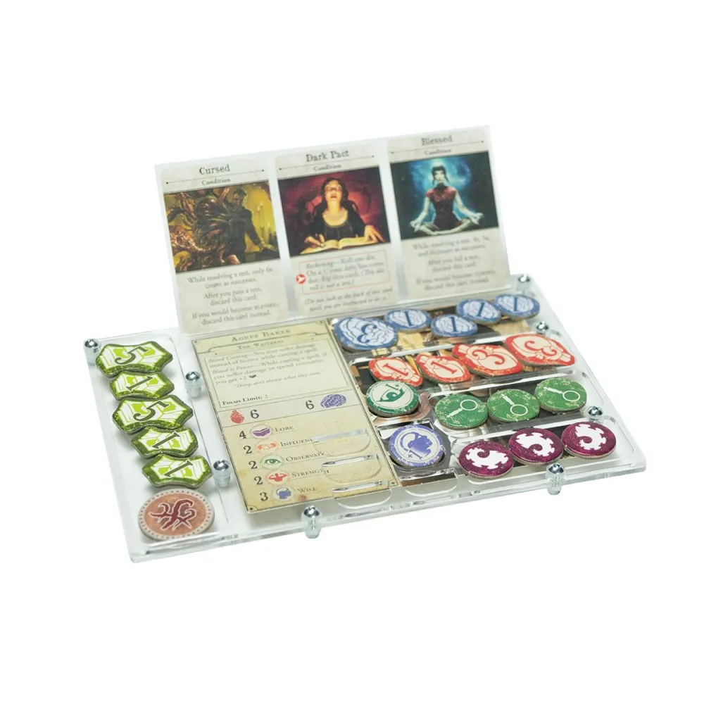 Arkham Horror (třetí edice) - overlay