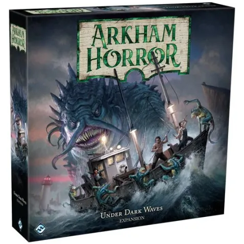Arkham Horror: Under Dark Waves