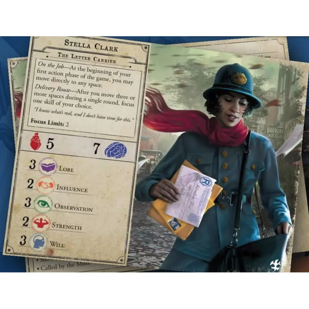 Arkham Horror: Under Dark Waves